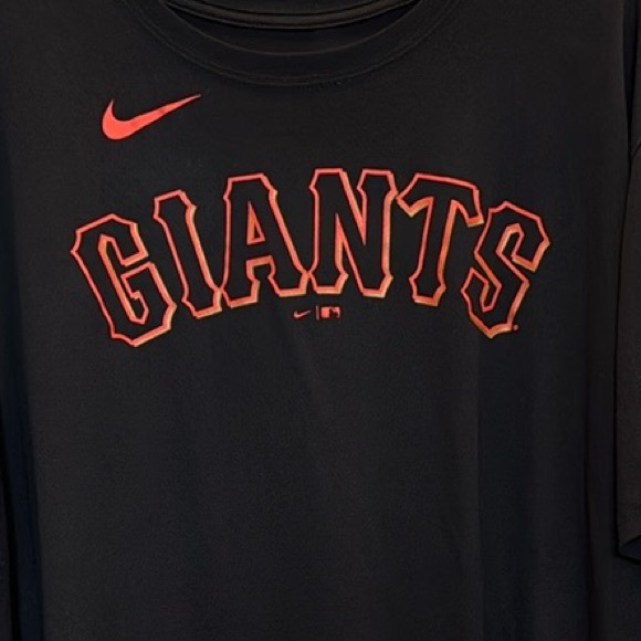 Nike San Francisco Giants MLB Fan T-Shirt- size XXL - Picture 3 of 9